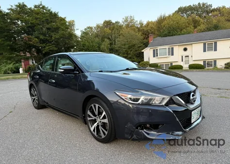 2017 Nissan Maxima 3.5S из США, поврежденный, VIN 1N4AA6AP8HC370029